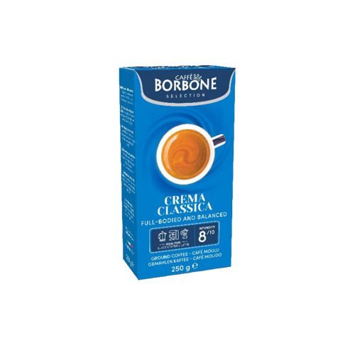 Borbone classica őrölt kávé -  250g