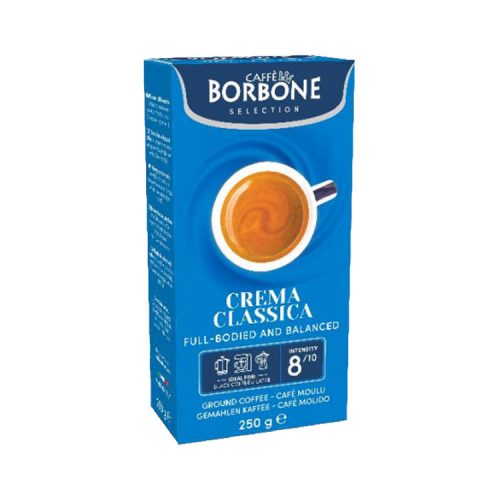 Borbone classica őrölt kávé -  250g