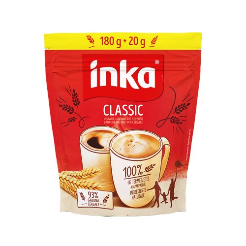 Inka instant gabonakávé keverék - 180+20g