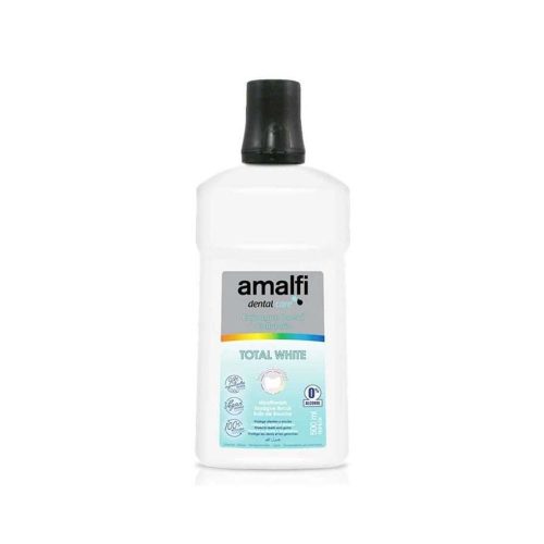 Amalfi szájvíz total white - 500ml