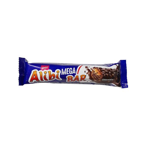 Alibi Mega Bar étcsokoládéba mártott ostya karamellel - 50g