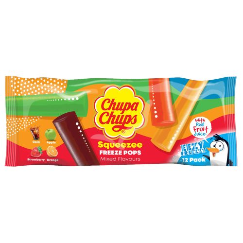 Chupa Chups Freeze pops jégnyalóka - 540ml