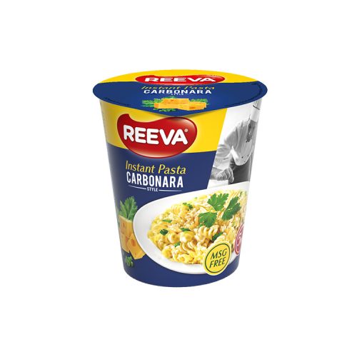 REEVA instant tészta Carbonara stílusú - 70g