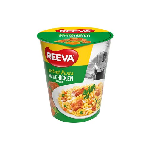 REEVA instant tészta csirke íz - 70g