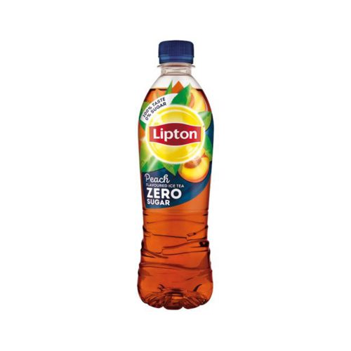 LIPTON IceTea barack zero szénsavmentes üdítő - 500ml