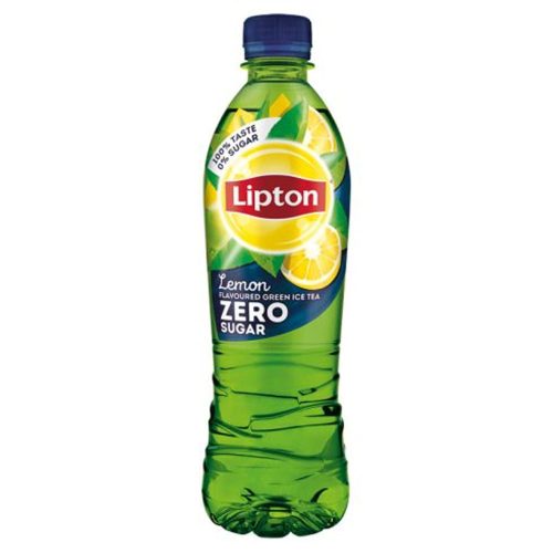 LIPTON citromos zero zöldtea  - 500ml