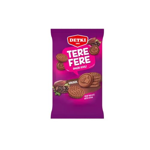 Detki Tere-fere omlós keksz kakaós - 180g