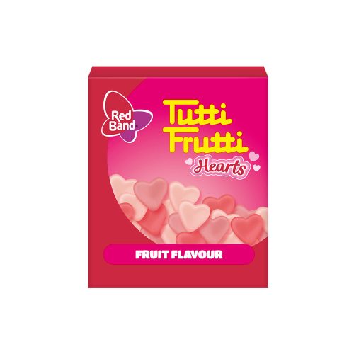 Tutti-Frutti Hearts gumicukor - 15g