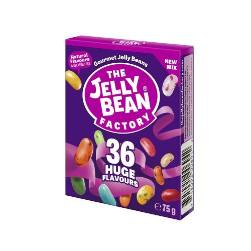 Jelly Bean 36 Huge Flavours box dobozos gumicukor - 75g