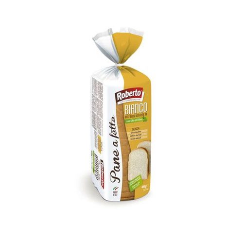 Roberto Pane Bianco szeletelt fehér kenyér - 400g