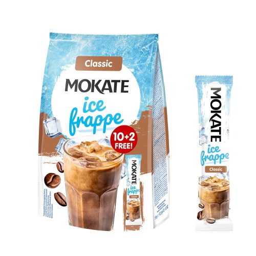 Mokate ice frappe classic instant jegeskávé italpor - 150g