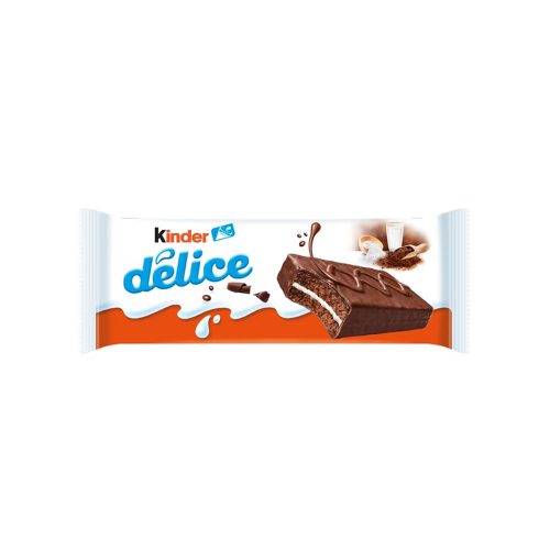 Kinder delice tejes krémmel töltött kakaós piskóta - 39g