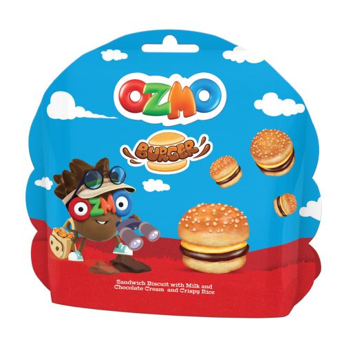 Ozmo Burger szendvics keksz 40g