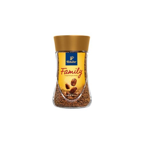Tchibo Family instant üveges kávé - 50g