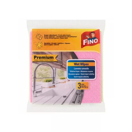 Fino Premium nedves törlőkendő- 3db