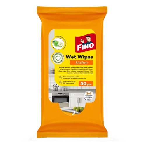 FINO konyhai nedves törlőkendő - 40db