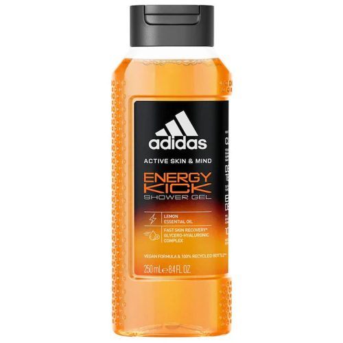 Adidas tusfürdő Active skin&mind Energy Kick - 250ml