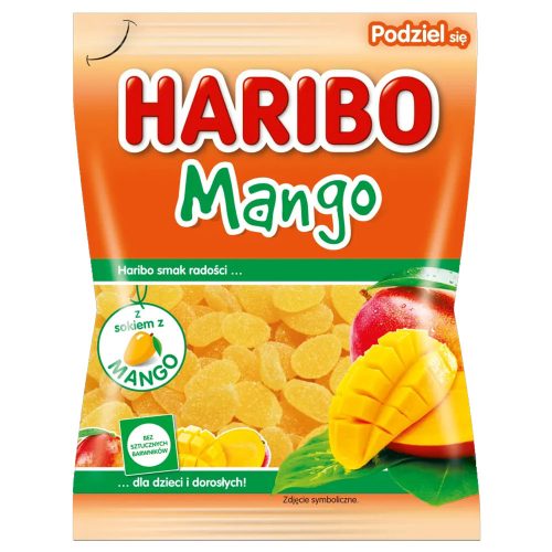 Haribo mango gumicukor - 160g