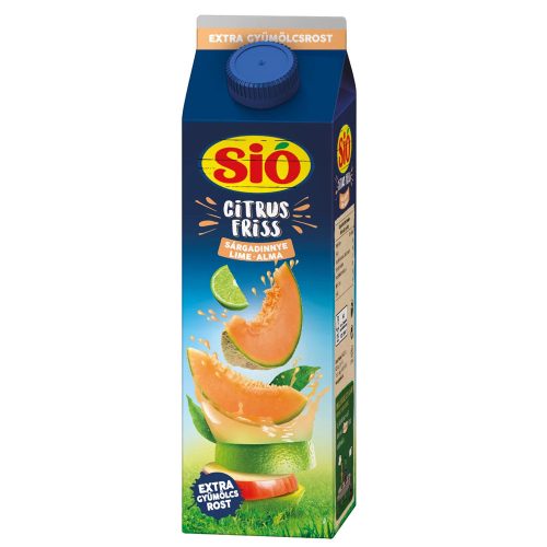 Sió CitrusFriss dinnye-lime 11% - 1L