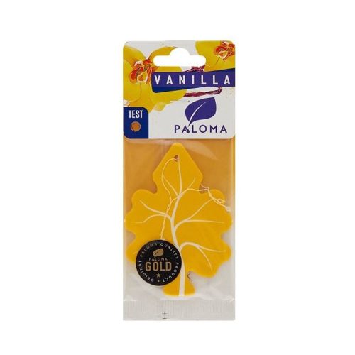PALOMA GOLD vanília illatú autóillatosító  - 1 db