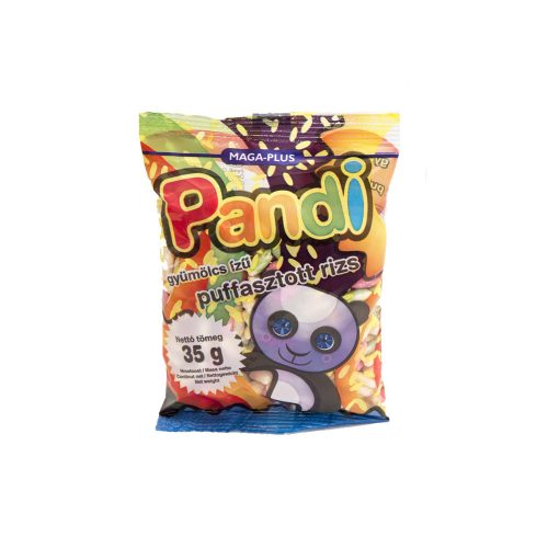 Pandi zizi gyümölcsös puffasztott rizs - 35g