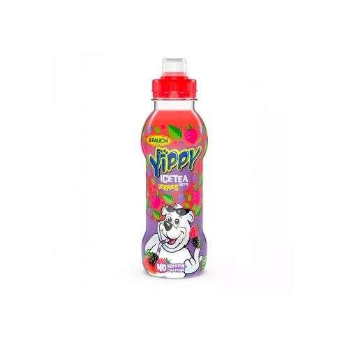 Yippy jeges tea piros bogyós gyümölcsös jeges tea - 330ml