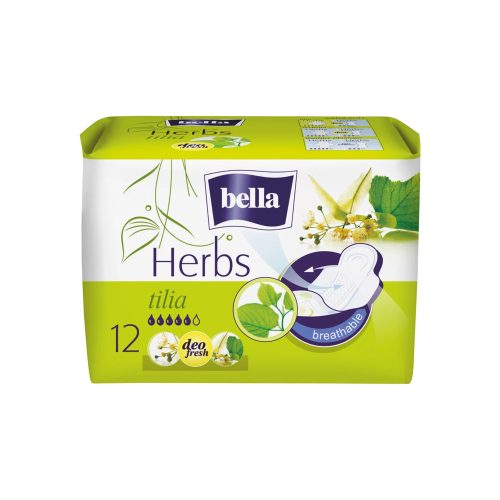 Bella herbs egészségügyi betét tilia hársfavirág - 12db