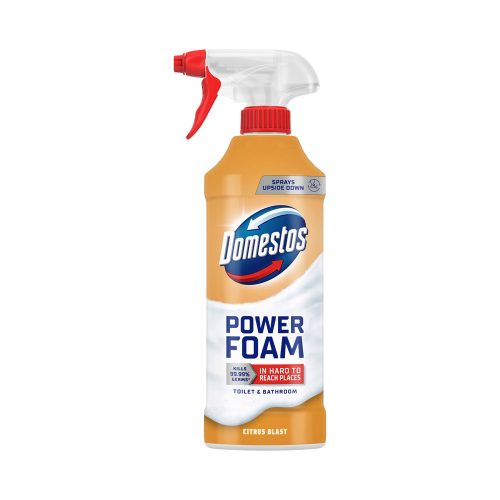 Domestos Citrus Blast WC és fürdőszoba tisztító hab - 435 ml