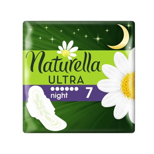 Naturella egészségügyi betét Ultra Night - 7db