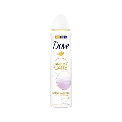 Dove női izzadásgátló spray clean touch - 150ml