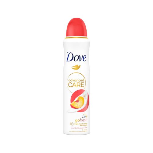 Dove női izzadásgátló spray peach & white blossom - 150ml