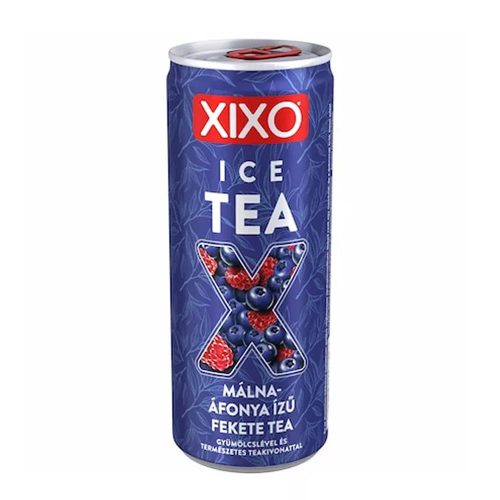 XIXO Ice Tea málna áfonya - 250ml