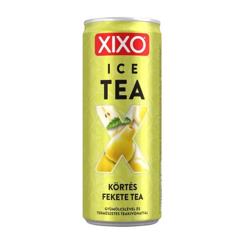 XIXO Ice Tea körte - 250ml