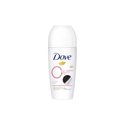 Dove Invisible Care 0% női golyós dezodor - 50 ml