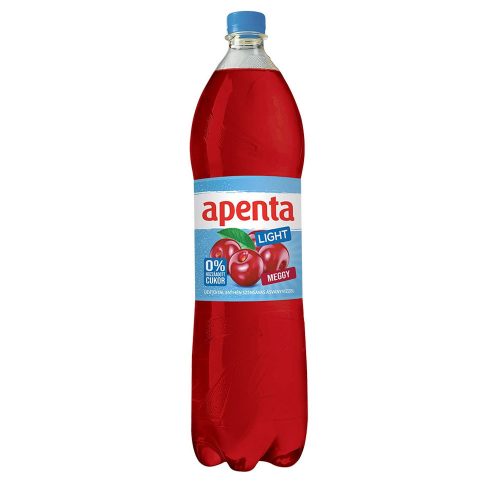 Apenta light meggy ízű szénsavas üdítő - 1500ml