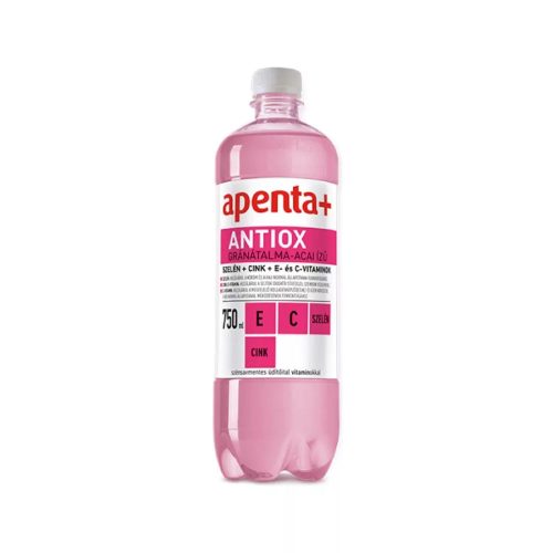 Apenta+ ANTIOX gránátalma-acai ízű üdítőital - 750ml