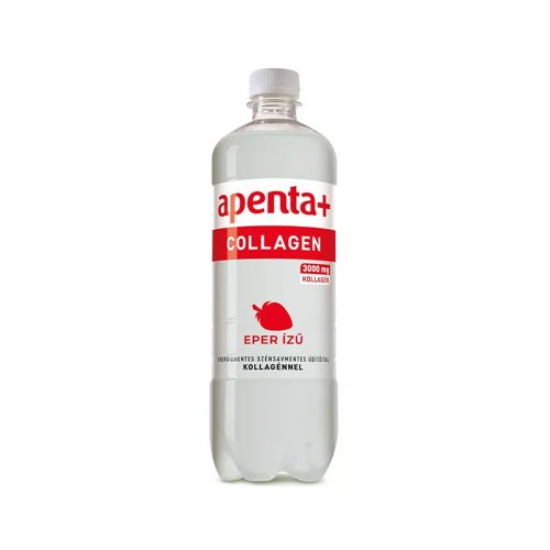 Apenta+ COLLAGEN eper ízű üdítőital - 750ml