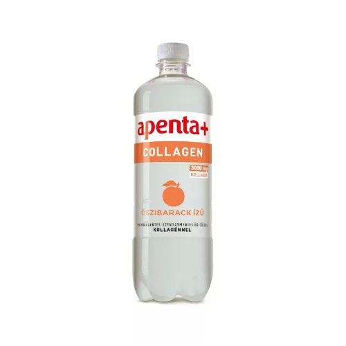 Apenta+COLLAGEN őszibarack ízű üdítőital - 750ml
