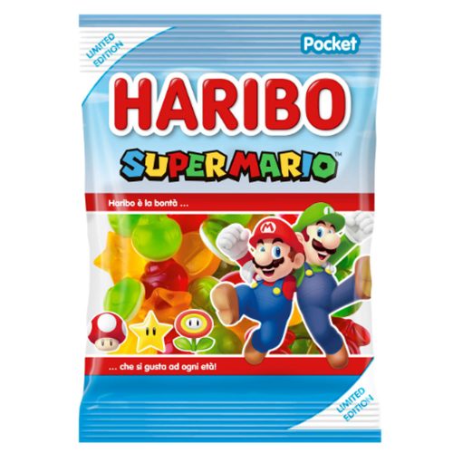 Haribo Super Sario gumicukor - 85g
