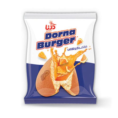 Dorna Burger narancs krémmel töltött palacsinta - 40g