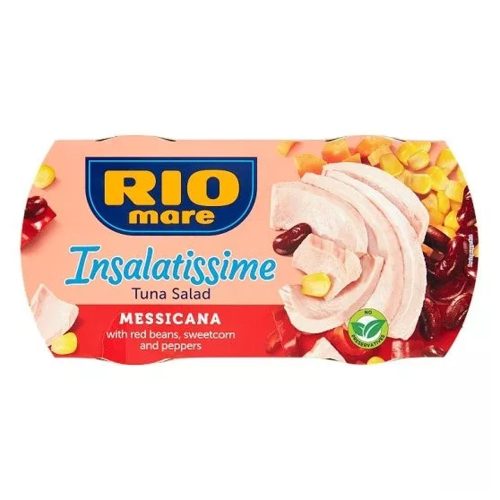 Rio Mare Insalatissime tonhalsaláta mexikói 160g*2 - 320g