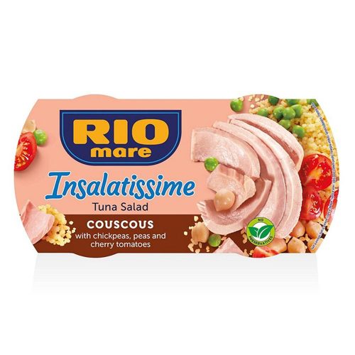 Rio Mare Insalatissime tonhalsaláta kuszkuszos 160g*2 320g