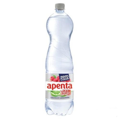 Apenta VitaMixx Zero málna-lime ízű ásványvíz - 1500ml