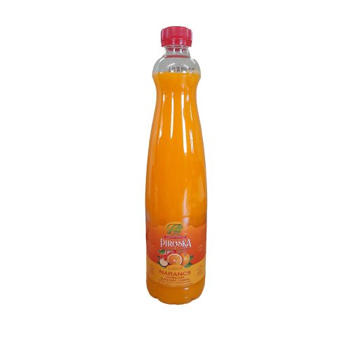 Piroska Fitt Light narancs ízű gyümölcsszörp - 700ml