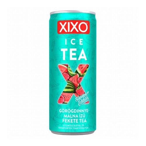 XIXO Ice Tea görögdinnye málna - 250ml