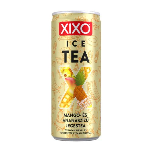 XIXO Ice Tea mangó ananász - 250ml