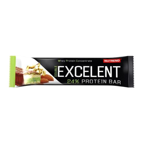 Nutrend Excelent mandula-pisztácia ízű fehérje szelet - 85g