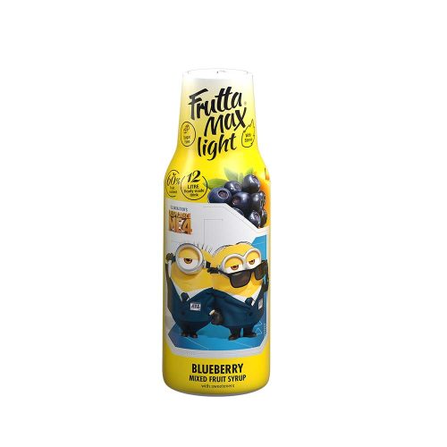 FruttaMax Minyonok light áfonya ízű gyümölcsszörp - 500ml