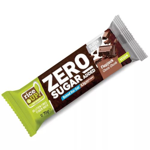 Rice Up Zero zabszelet Choco Chunk, gluténmentes, HCN - 70g