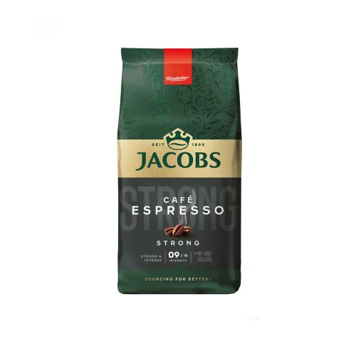 Jacobs Espresso szemes kávé - 1000g